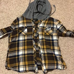 Shorter flannel